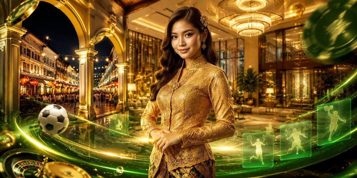 Pengguna berbaju kebaya di Melaka menikmati tawaran bonus selamat datang ana4488 semasa musim perayaan