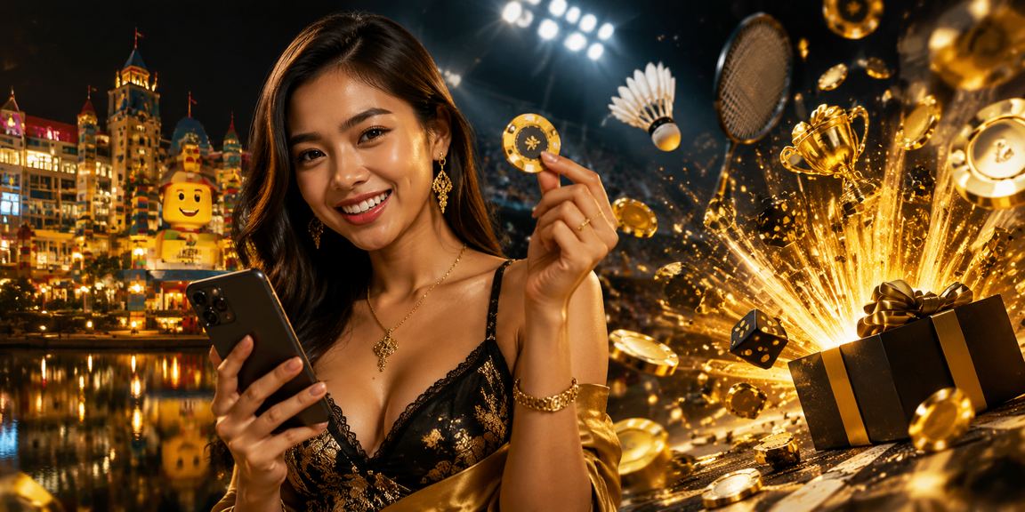 Pemain Malaysia menikmati kasino mudah alih ana4488 pada telefon pintar dengan selesa
