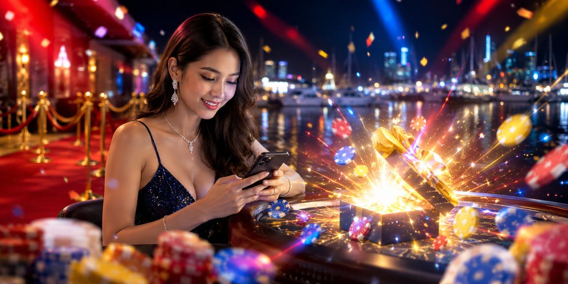 Pengguna Malaysia mendaftar akaun baharu di ana4488 untuk mendapatkan bonus selamat datang yang menarik