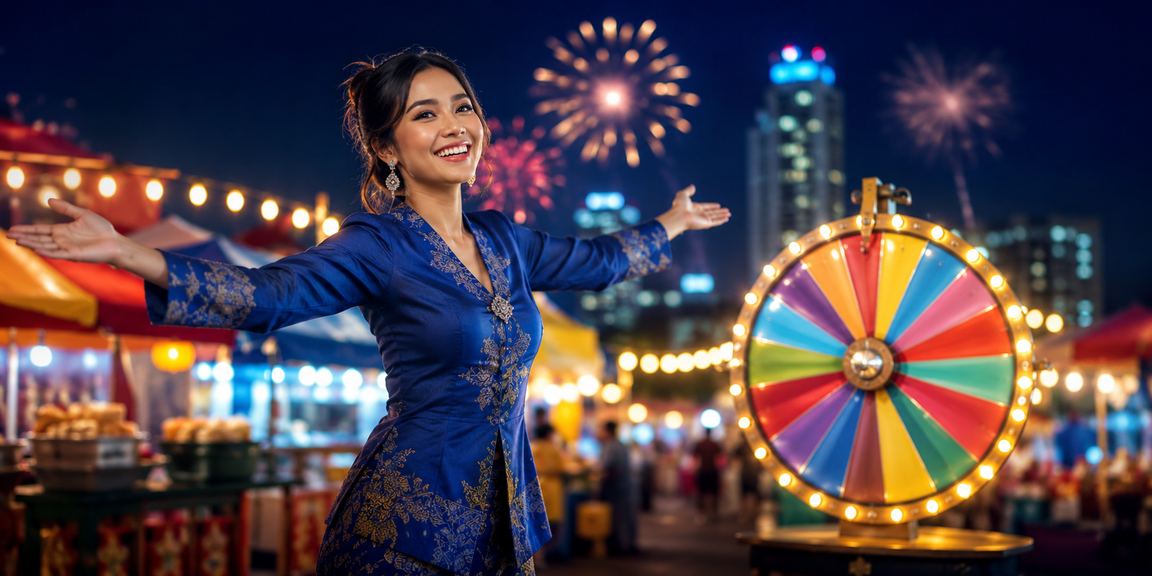 Suasana cabutan bertuah gaya Malaysia di Seremban berkaitan aktiviti promosi ana4488